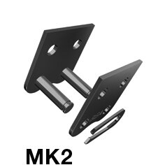 Gerade Verschlussglieder für Rollenketten DIN 8187 - mit Flachlaschen Typ MK2-02 | © Gerade Verschlussglieder für Rollenketten DIN 8187 - mit Flachlaschen Typ MK2-02