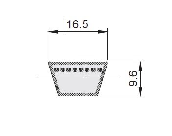 Keilriemen CONTI® V "GARDEN" - Profil 5L | © Keilriemen CONTI® V "GARDEN" - Profil 5L