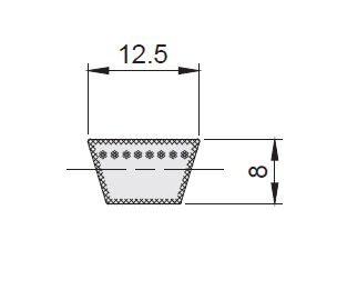 Keilriemen CONTI® V "GARDEN" - Profil 4L | © Keilriemen CONTI® V "GARDEN" - Profil 4L