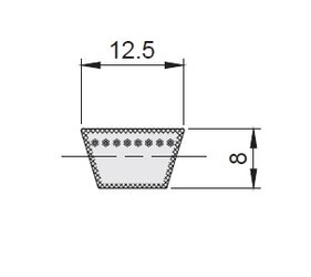 Keilriemen CONTI® V "GARDEN" - Profil 4L | © Keilriemen CONTI® V "GARDEN" - Profil 4L