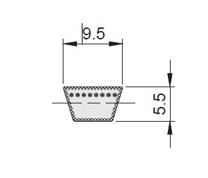 Keilriemen CONTI® V "GARDEN" - Profil 3L | © Keilriemen CONTI® V "GARDEN" - Profil 3L