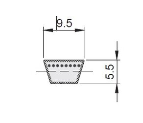 Keilriemen CONTI® V "GARDEN" - Profil 3L | © Keilriemen CONTI® V "GARDEN" - Profil 3L